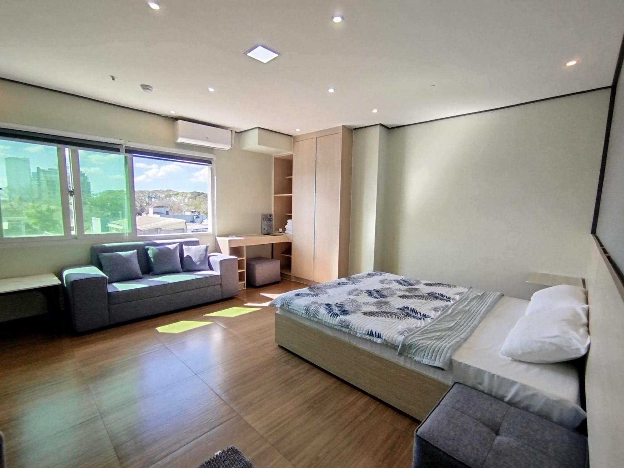 Emmaus Condotel Анхелес Екстериор снимка